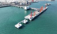 惠州港荃灣港區5萬噸級液化烴碼頭正式建成，助力世界級綠色石化產業基地建設