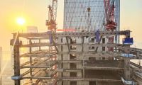 打造深圳前海&ldquo;新名片&rdquo;！中鐵鋼構參建中英中糧大廈順利封頂