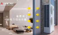 冬日有暖 三菱重工海爾一體式空氣源熱泵引領(lǐng)健康舒適家居生活