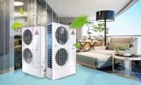 三菱重工海爾一體式氟水空氣源 科技領(lǐng)先再添健康舒適