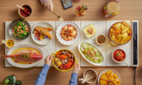 七彩叮當暖菜板：告別吃飯時差，有了它隨時隨地都能吃到熱飯菜