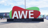AWE2023正式開幕，德爾瑪等小家電品牌出席
