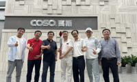 COSO報道|中央電視臺知名主持人韓喬生老師蒞臨德國COSO衛浴參觀交流