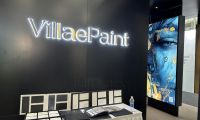 高調亮相建博會，VillaePaint憑什么成為藝術漆黑馬