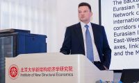 歐亞開發銀行行長在中國發表演講：&ldquo;多邊開發銀行需要新的動力&rdquo;