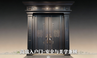 大門選得好，面子檔次高！3 個維度挑出耐用又大氣的入戶門