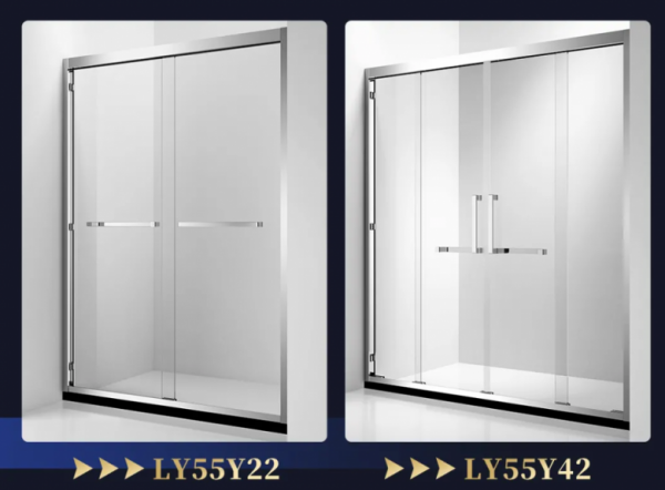 日豐衛浴LY55輕裝系列淋浴房