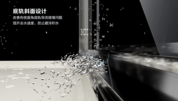 日豐衛浴LY55輕裝系列淋浴房