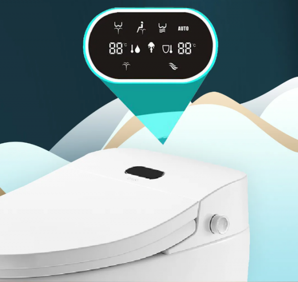 “暖男”日豐衛(wèi)浴智能馬桶B-2018，拯救你冬季如廁困擾！