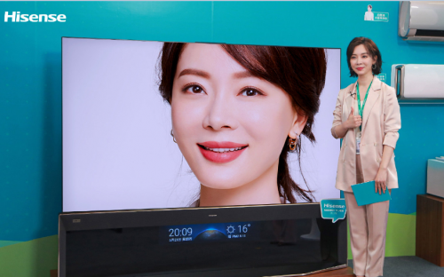 海信電視高清屏幕，帶你還原真實(shí)色彩
