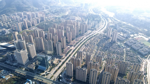 實地地產創遵義地標級人居經典 致力打造可持續成長社區