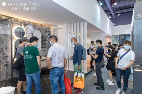 德利豐演繹高定秀場，閃耀廣州建博會