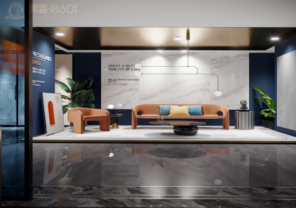 梵香.1860瓷磚正式進(jìn)駐長(zhǎng)沙，教你如何一城一店自帶流量