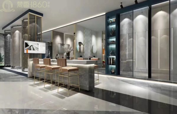 梵香.1860瓷磚正式進(jìn)駐長(zhǎng)沙，教你如何一城一店自帶流量