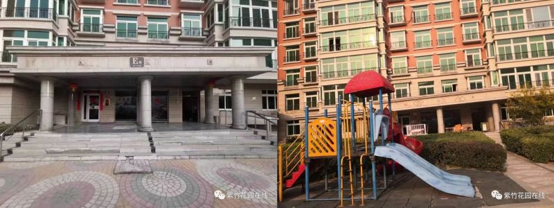 小區E座門樓當時已經出現明顯的沉降 (2)_副本