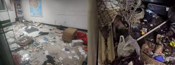 小區E座門樓當時已經出現明顯的沉降 (2)_副本_副本