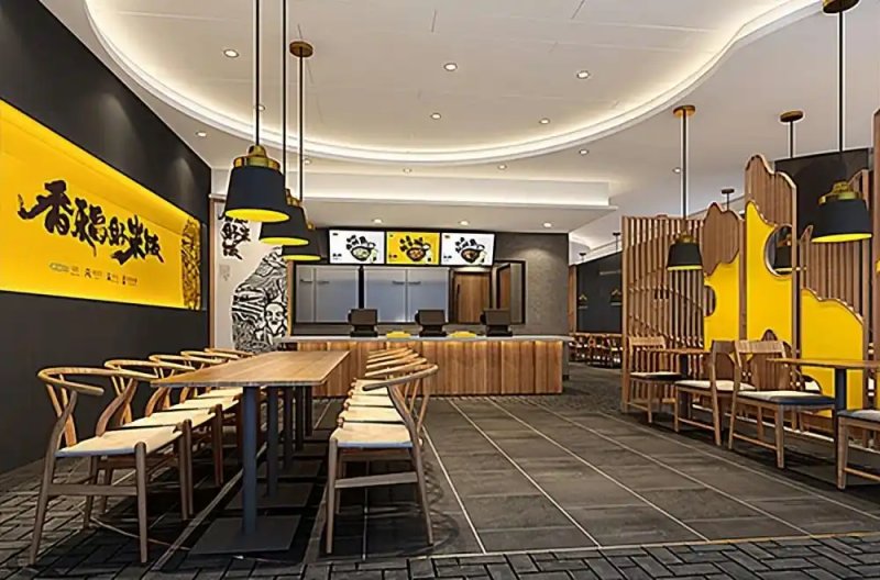 杭州巴頓設計公司代表作品落地圖