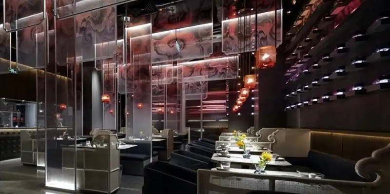 北京瀚唐設計公司代表作品落地圖