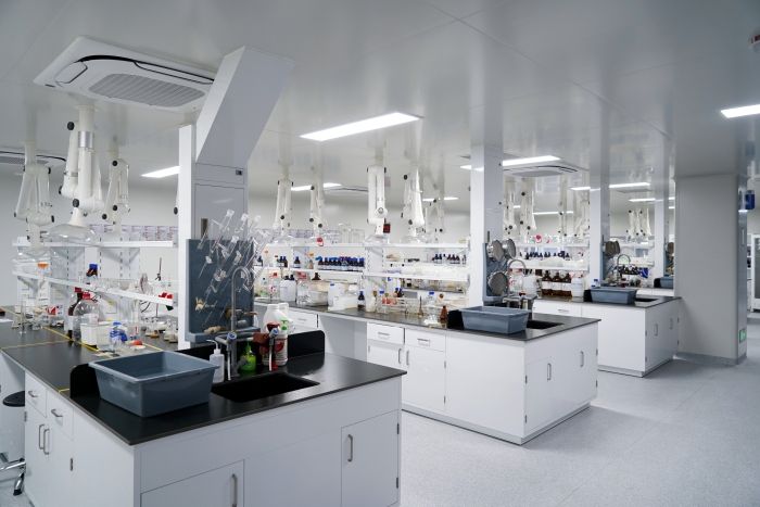 佐力藥業(yè)實(shí)驗(yàn)室圖1