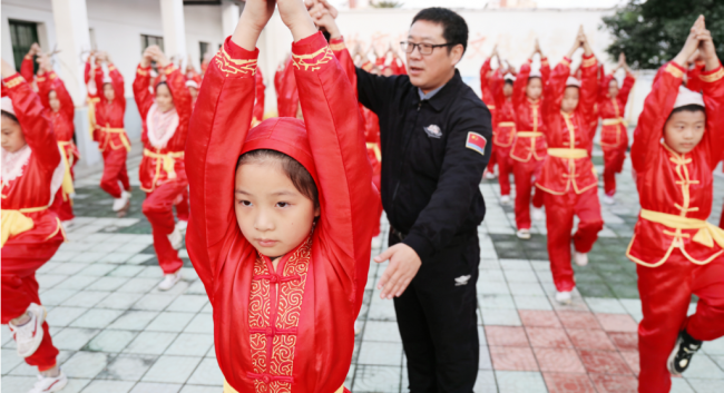 永京傳文脈 強國顯擔當——葛永志引領永京拳賦能新時代