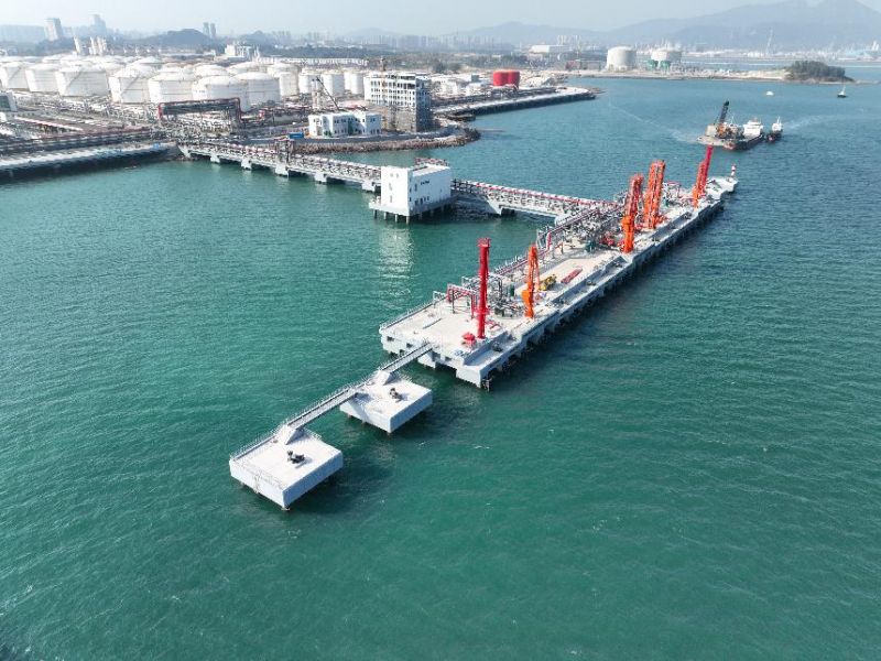 惠州港荃灣港區(qū)5萬噸級液化烴碼頭正式建成，助力世界級綠色石化產(chǎn)業(yè)基地建設(shè)