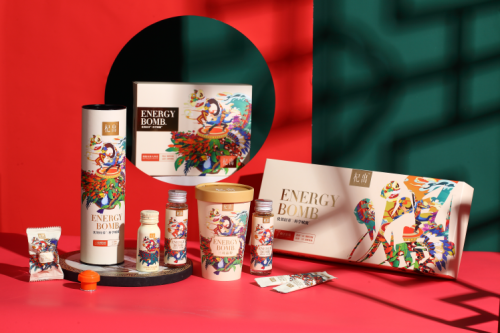 元氣爆棚，高能出圈，快來解鎖您的&ldquo;ENERGY BOMB&rdquo;