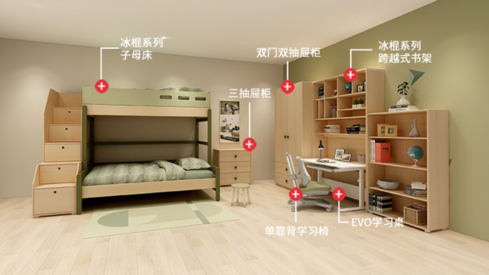 芙萊莎兒童家具怎么樣 都有哪些組合性？