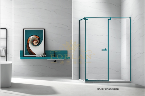 產(chǎn)品測評：法蘭浴王內(nèi)外雙開淋浴門，極簡風(fēng)格、輕奢享受