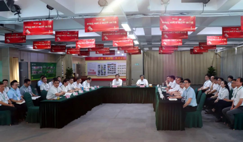 千年舟集團「五五」（2021-2025）戰略規劃啟動會順利召開！