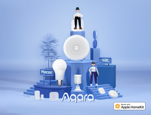 重磅｜綠米聯(lián)創(chuàng)Aqara8款產(chǎn)品將入駐中國香港、澳門Apple Store零售店