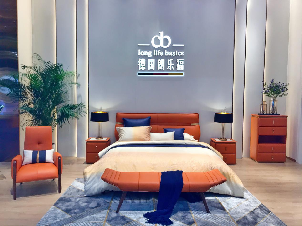 德國朗樂福驚艷亮相第35屆深圳國際家具展覽會