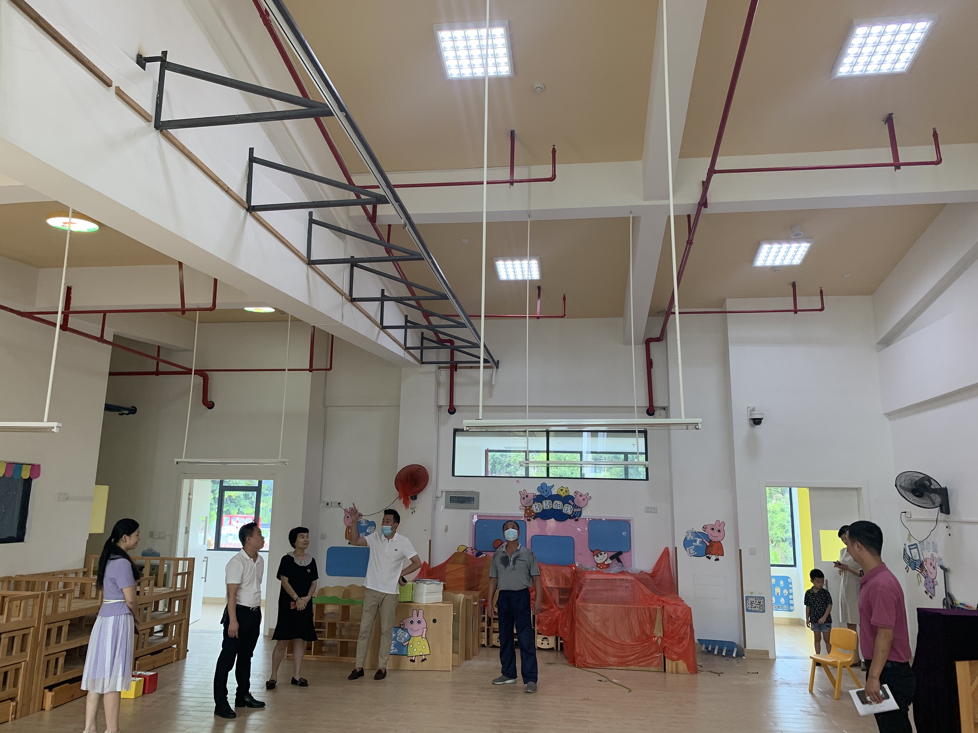 泉州：愛(ài)心企業(yè)捐贈(zèng)護(hù)眼燈 構(gòu)筑幼兒護(hù)眼保障線(xiàn)