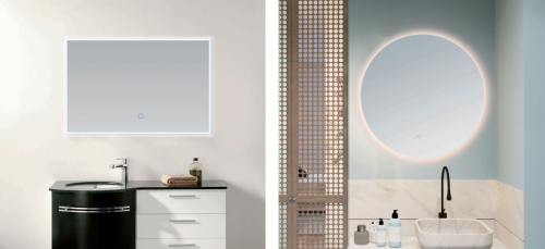 ?浴室鏡子看不清怎么辦？法蘭浴王智能浴室鏡來解決難題