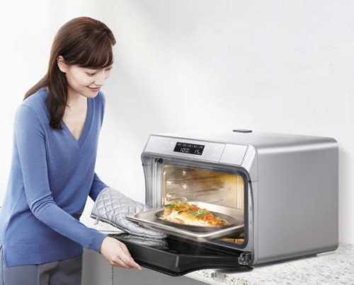 蒸箱和烤箱哪個實用，新晉廚電蒸烤一體機讓蒸、烤需求一機解決
