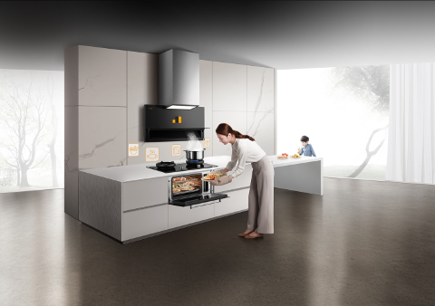 方太集成烹飪中心&mdash;&mdash;享受實力派廚房家裝便利體驗