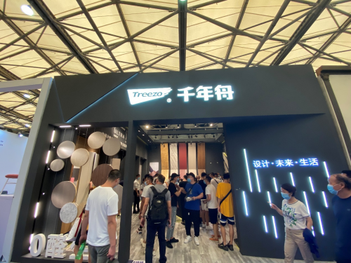 千年舟九月持續發力，成為第二十六屆國際家具展人氣選手
