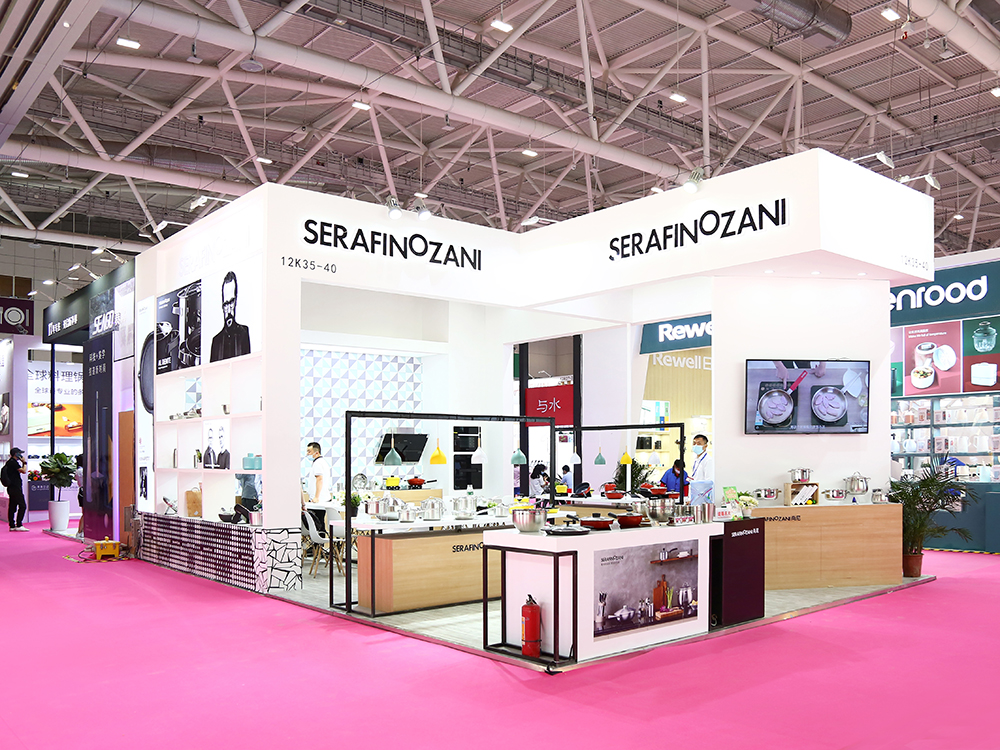 意大利尚尼深圳禮品家居展之行圓滿收官！