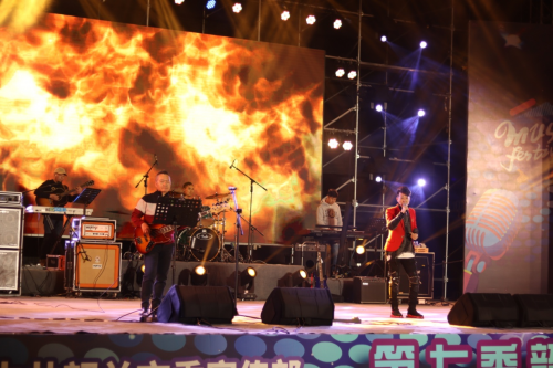 創作歌手朱衛明第七屆韶關音樂會成焦點