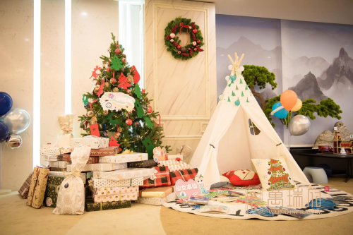 太好玩啦！西安萬瑞府圣誕活動，簡直不想離開