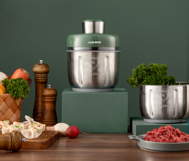 奧克斯多功能絞肉機(jī)，專碗專用，開啟健康生活方式