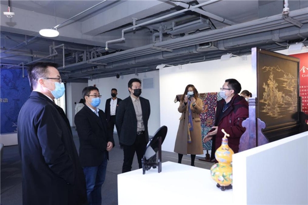 北京泓晟國(guó)際中心盛啟丨藝展燕京八絕藏品，共襄東城文化盛會(huì)