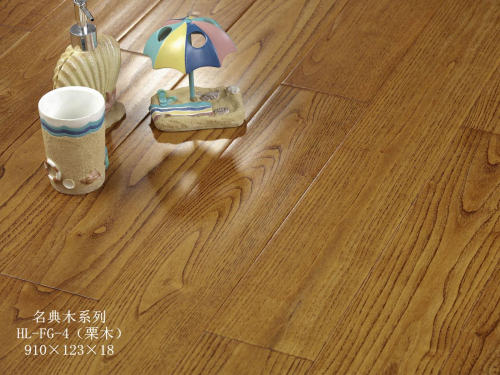 紅利地板，以自然為紐帶，定制你的臻美生活