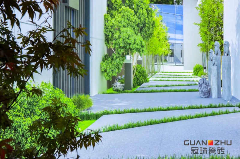 瓷磚有多少種可能？冠珠瓷磚在深圳設計周給出了答案！