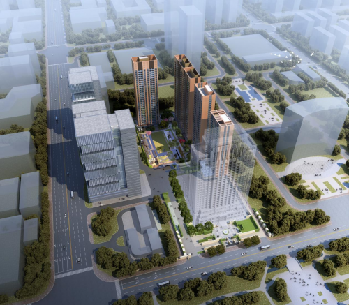 萬瑞府&mdash;&mdash;實力著寫西安高新區樓盤封面