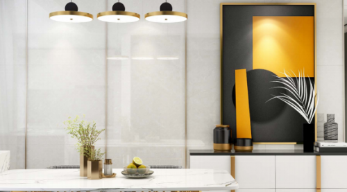 締造藝術生活空間 廣東博德精工磁磚定制家裝夢想