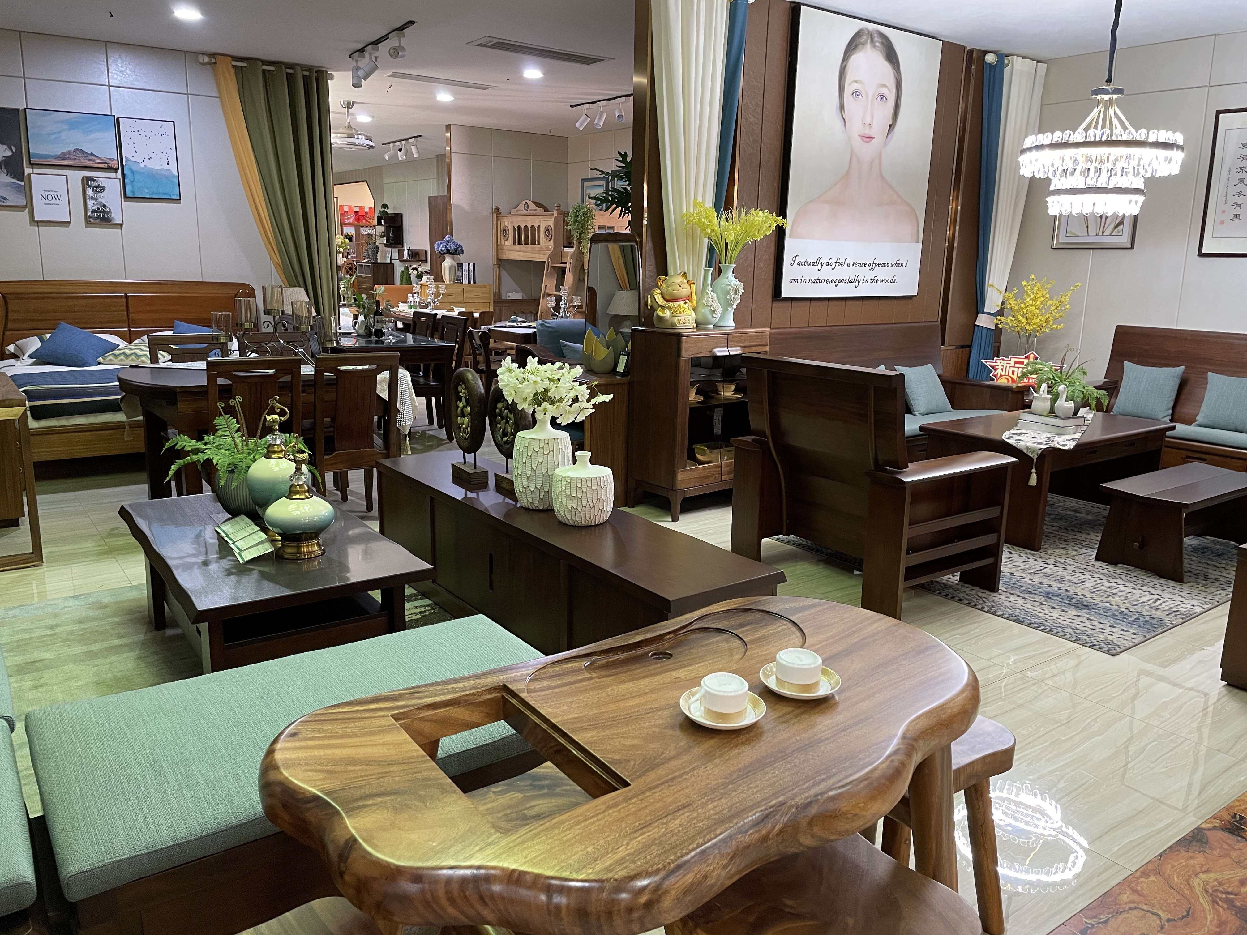 &ldquo;億站式&rdquo; 健康實木家具領軍品牌