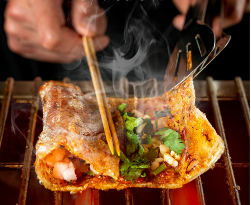 苕皮豆干初嘗鮮，逅菛大街不斷驚喜的美食體驗