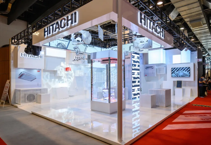 日立中央空調(diào)驚艷亮相設(shè)計上海 &ldquo;盒力無限&rdquo;開啟無限想象