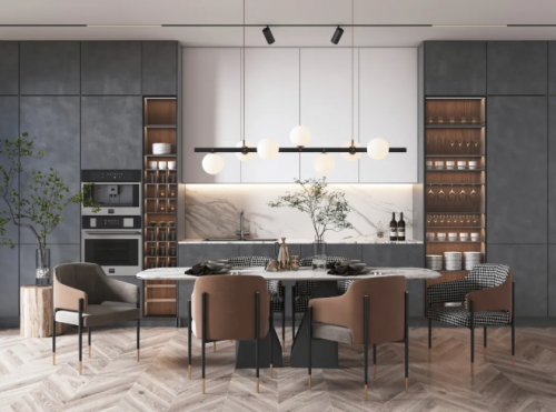 家裝新「寵」，輕奢無界_千年舟PET鉑晶板