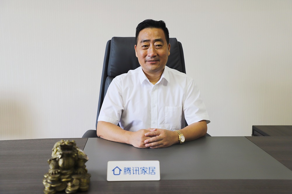 康輝木業董事長沈建康：多渠道布局市場 與經銷商共前行